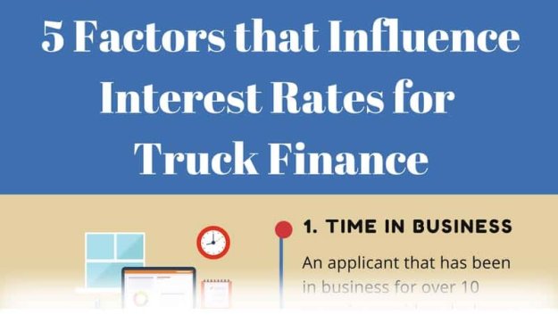 5 Factors that influence Interest Rates for Truck Finance 5 Factors that influence Interest Rates for Truck Finance