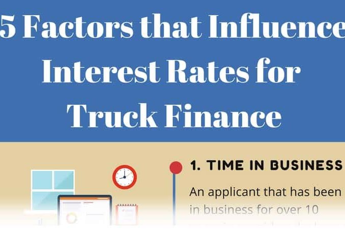 5 Factors that influence Interest Rates for Truck Finance 5 Factors that influence Interest Rates for Truck Finance