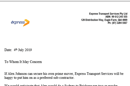 Work Source Letter Work Source Letter