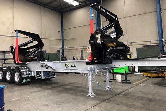 Hammar Tri Alxe Sid Loader Trailer