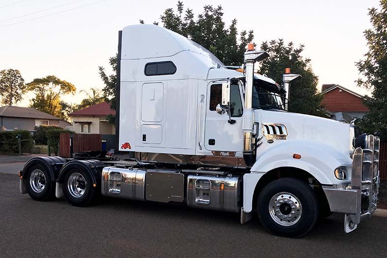 Mack Superliner Finance
