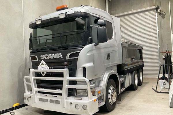 scania truck finance
