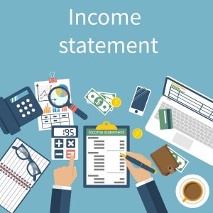 Income Statement for Truck Finance