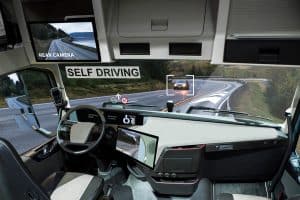 Self Driving Electric Truck Loan Application